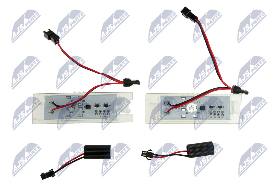 NTY ELP-PL-000 Iluminare numar de circulatie