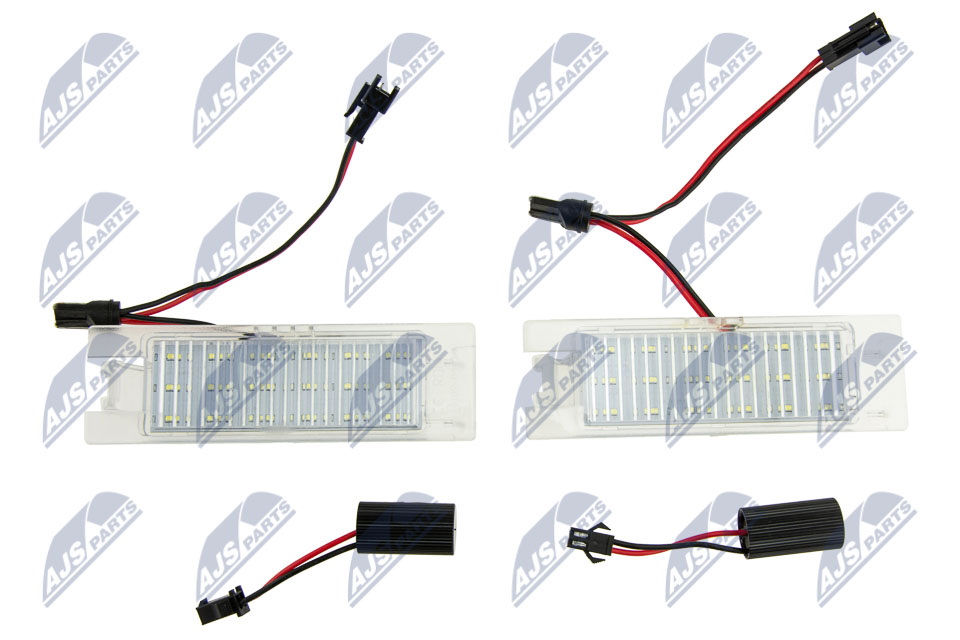 NTY ELP-PL-000 Iluminare numar de circulatie