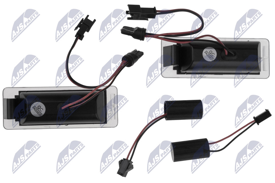 NTY ELP-PL-011 Iluminare numar de circulatie