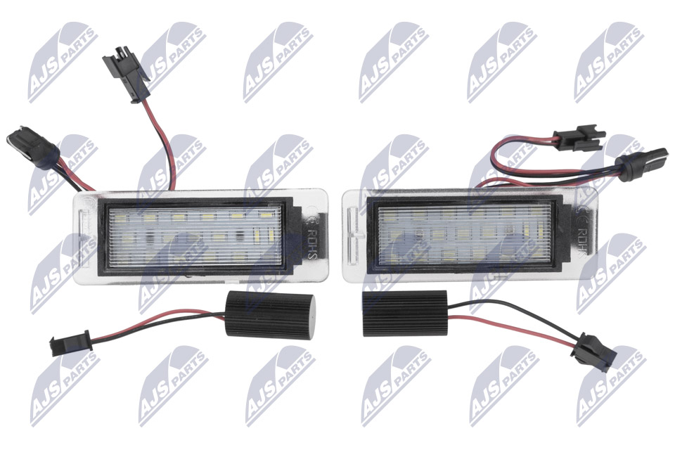 NTY ELP-PL-011 Iluminare numar de circulatie