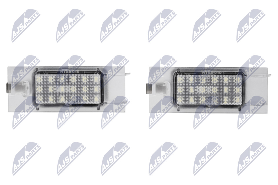 NTY ELP-RE-010 Kennzeichenleuchte