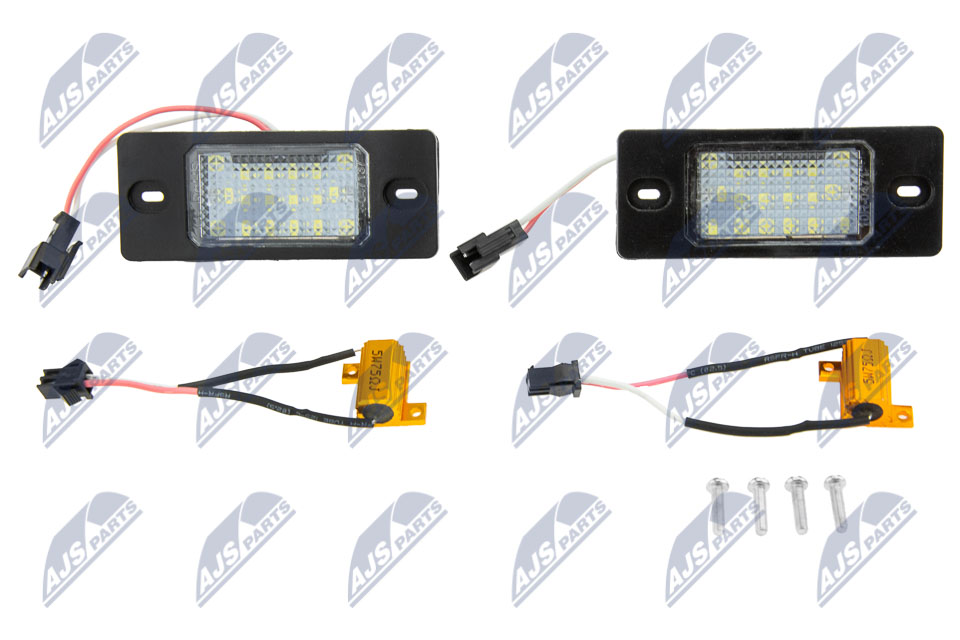 NTY ELP-VW-004 Iluminare numar de circulatie