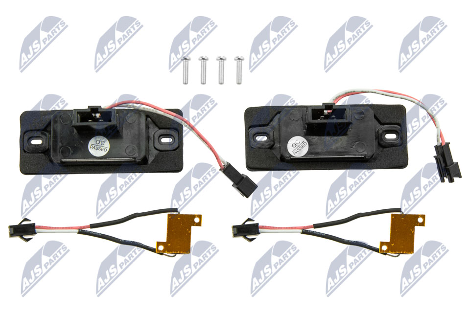 NTY ELP-VW-004 Iluminare numar de circulatie