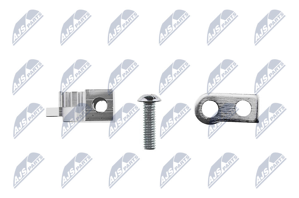 NTY ENK-VW-004 Регулировочный элемент, заслонка входящих газов(впускной г.)