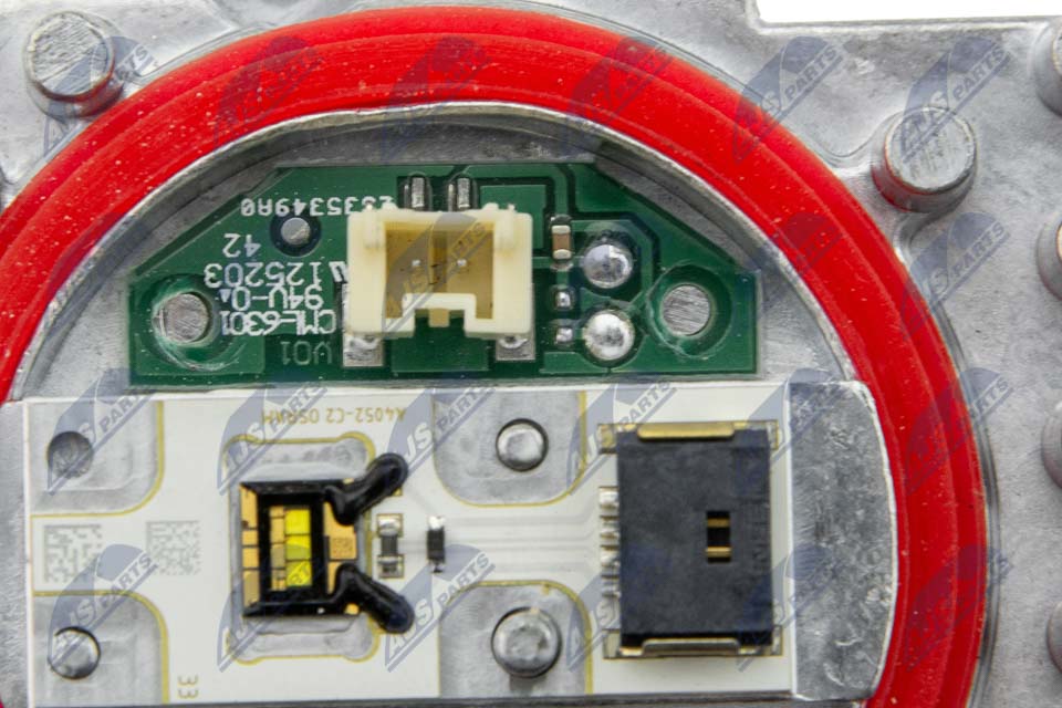 NTY EPX-BM-010 Steuergerät, Beleuchtung