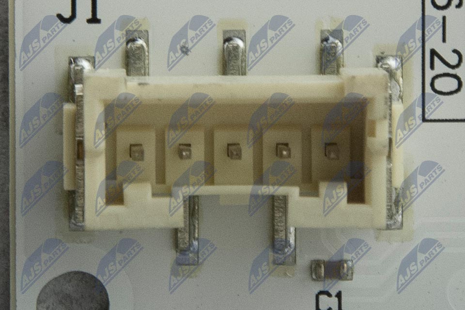 NTY EPX-BM-108 Steuergerät, Beleuchtung