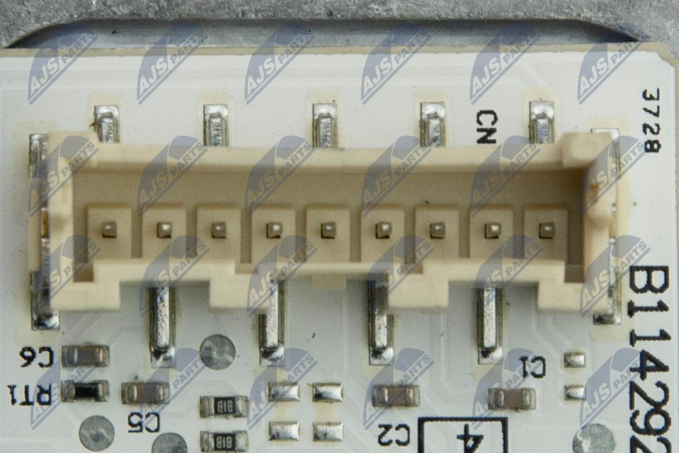 NTY EPX-BM-109 Steuergerät, Beleuchtung