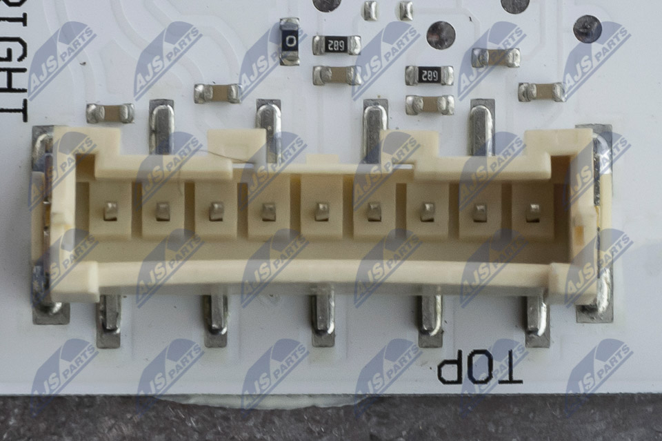 NTY EPX-BM-111 Steuergerät, Beleuchtung
