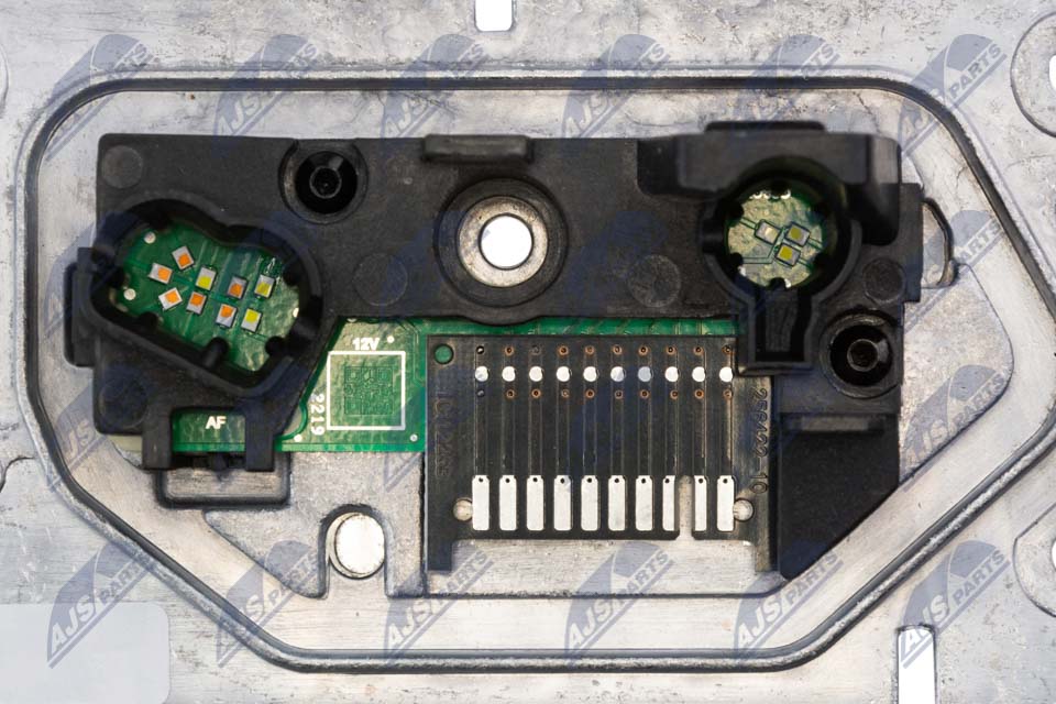 NTY EPX-BM-120 Steuergerät, Beleuchtung