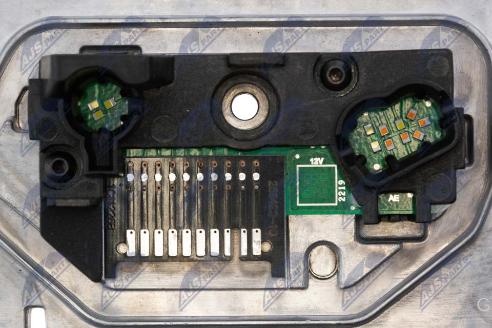 NTY EPX-BM-121 Steuergerät, Beleuchtung