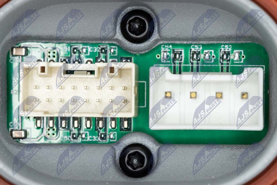 NTY EPX-FR-003 Steuergerät, Beleuchtung