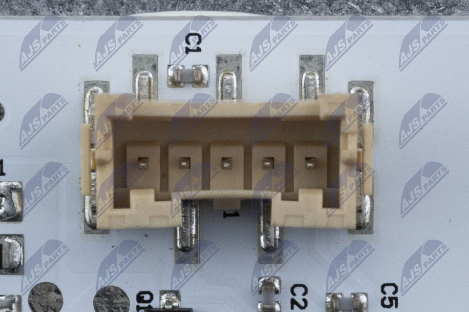 NTY EPX-RE-001 Steuergerät, Beleuchtung