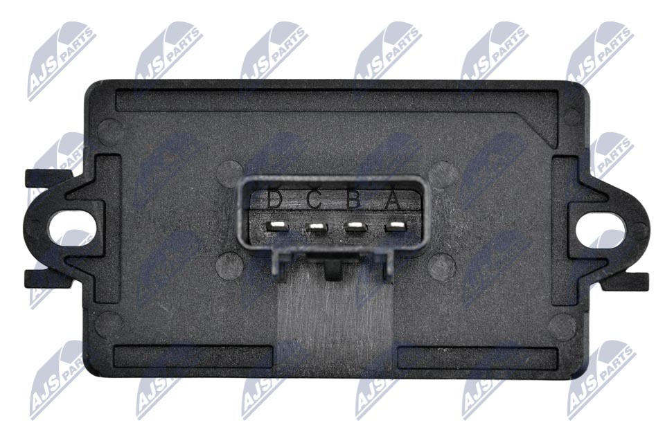 NTY ERD-CH-007 Bedienelement, Heizung/Lüftung