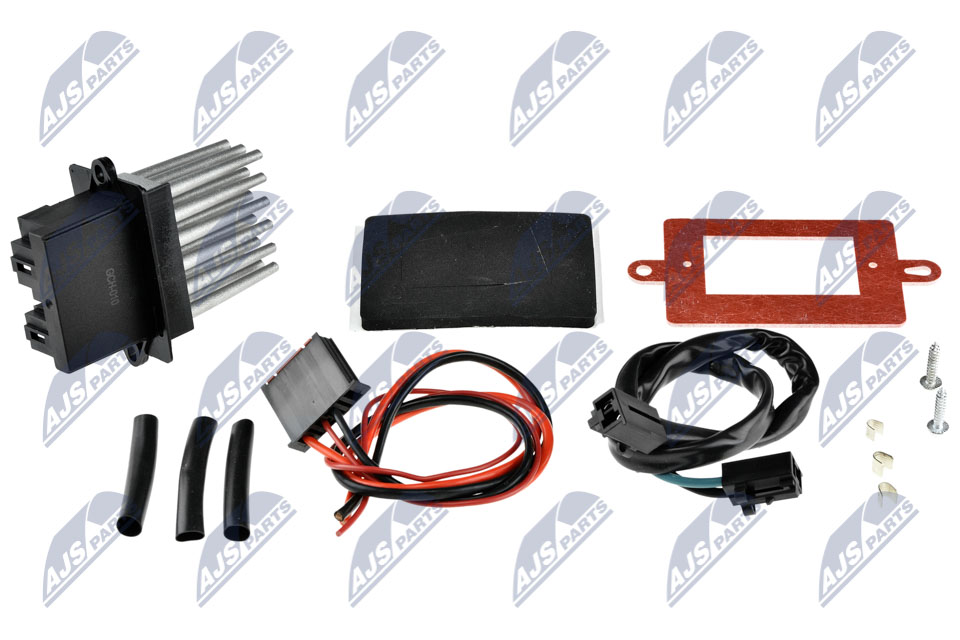 NTY ERD-CH-010 Bedienelement, Heizung/Lüftung