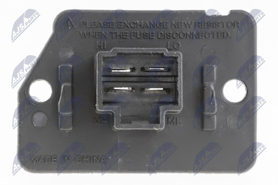 NTY ERD-KA-501 Widerstand, Innenraumgebläse