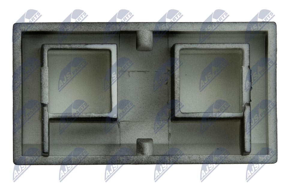 NTY EWS-BM-093 Bedienelement, Heizung/Lüftung