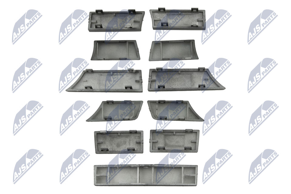NTY EWS-BM-102 Bedienelement, Heizung/Lüftung