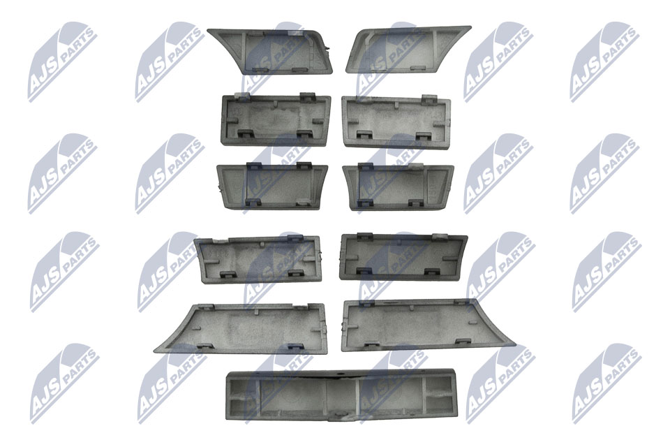 NTY EWS-BM-104 Bedienelement, Heizung/Lüftung