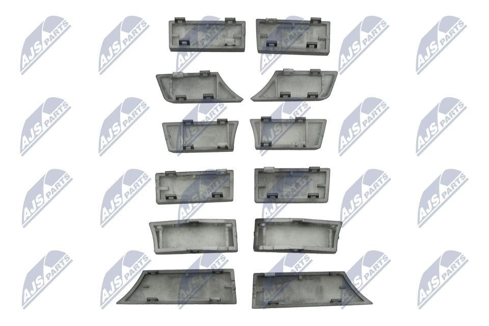 NTY EWS-BM-106 Bedienelement, Heizung/Lüftung
