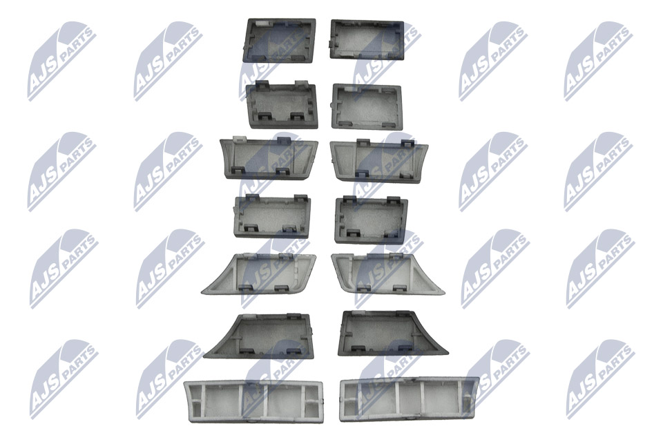NTY EWS-BM-107 Bedienelement, Heizung/Lüftung