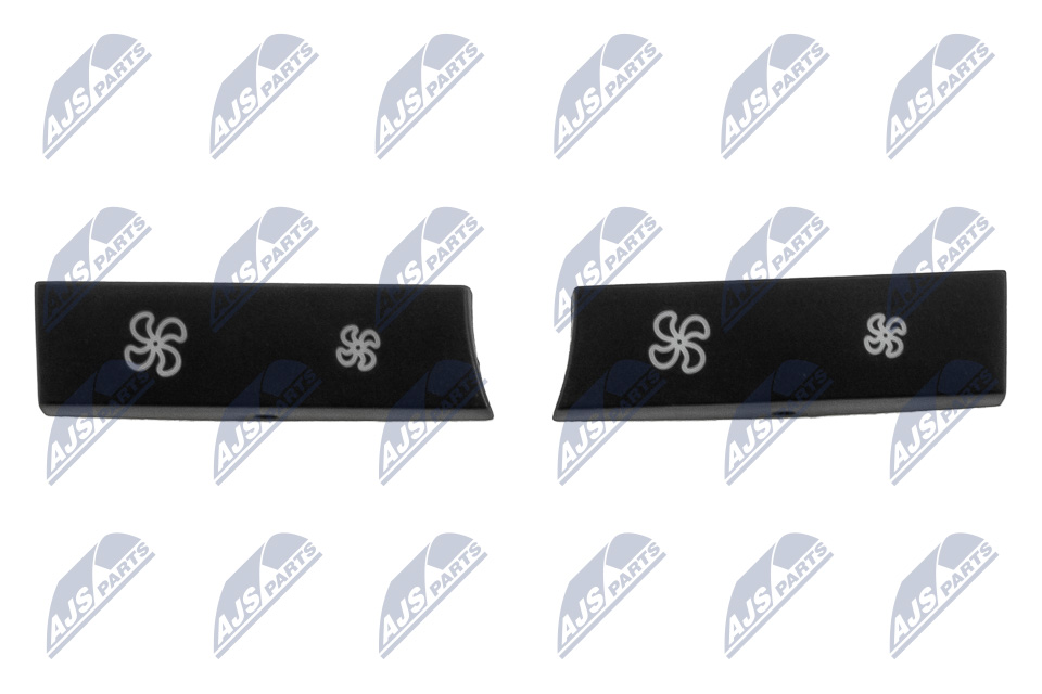 NTY EWS-BM-110 Bedienelement, Heizung/Lüftung
