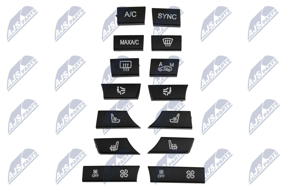 NTY EWS-BM-113 element de control,incalzire/ventilatie