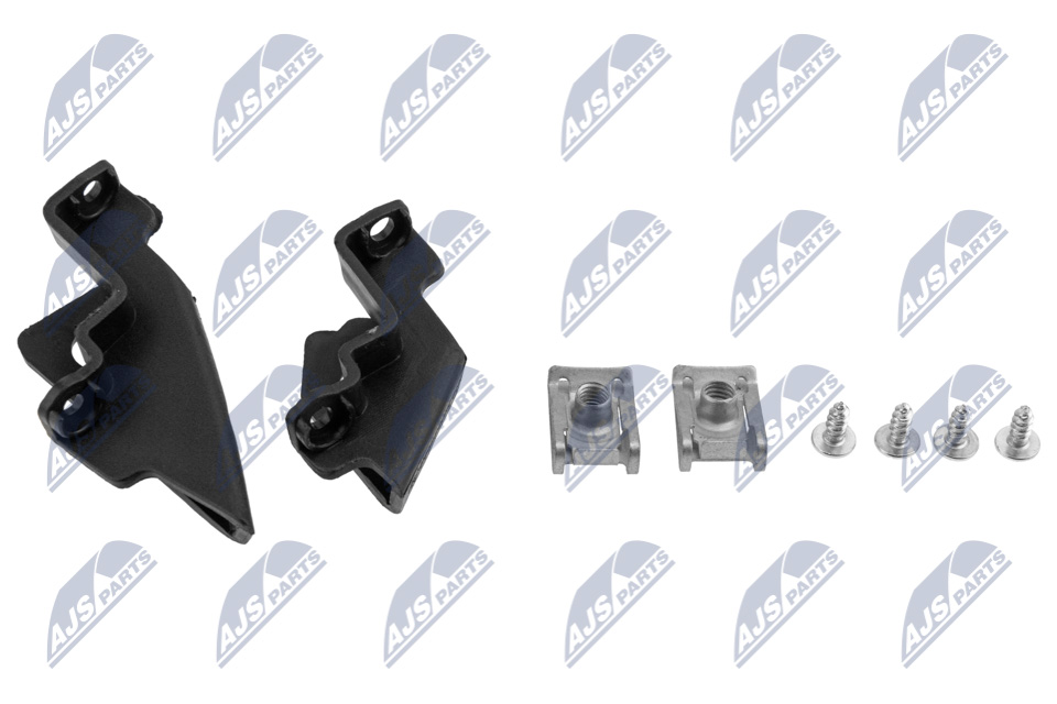 NTY EZ-VW-000 Reparatursatz, Hauptscheinwerfer (Halter)