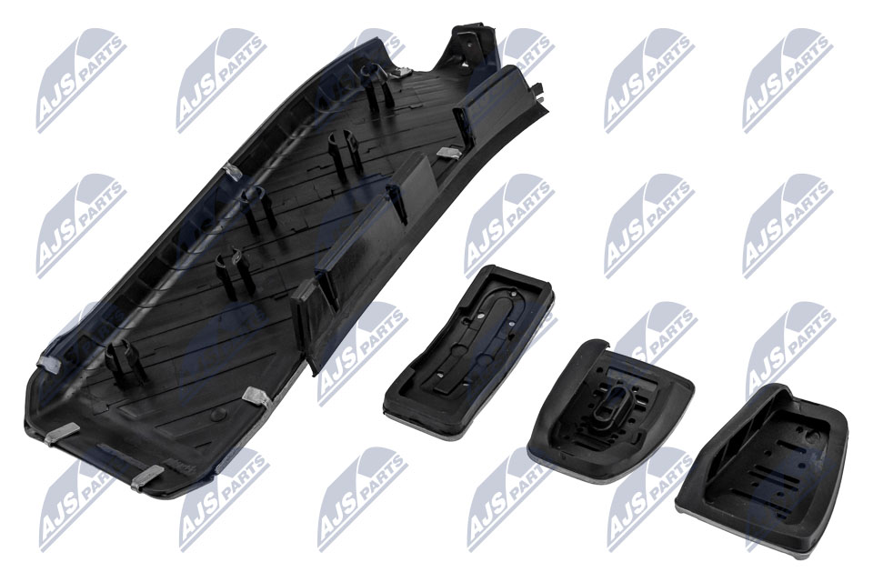 NTY EZC-AU-166 Pedalbelagsatz