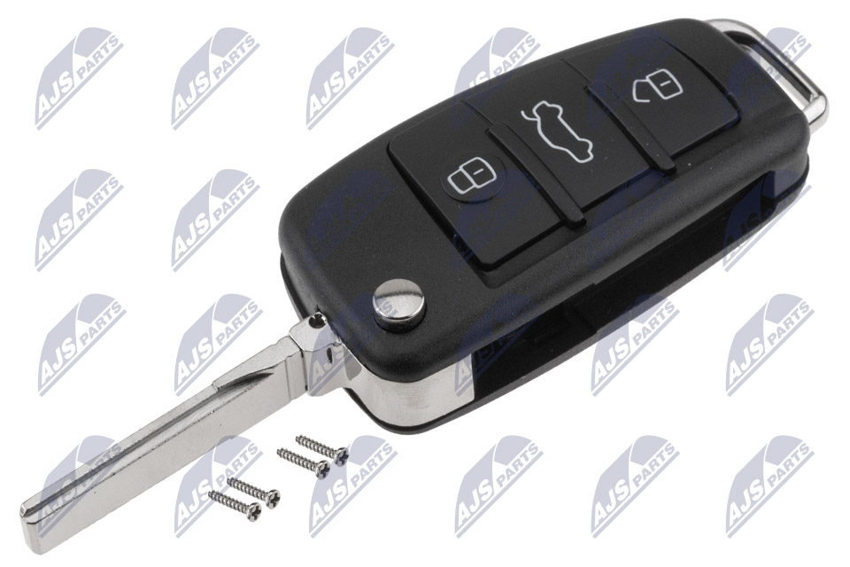 NTY EZC-AU-249 Handsendergehäuse, Zentralverriegelung