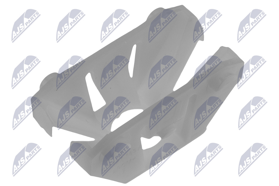 Entriegelungszange, Bremspedal