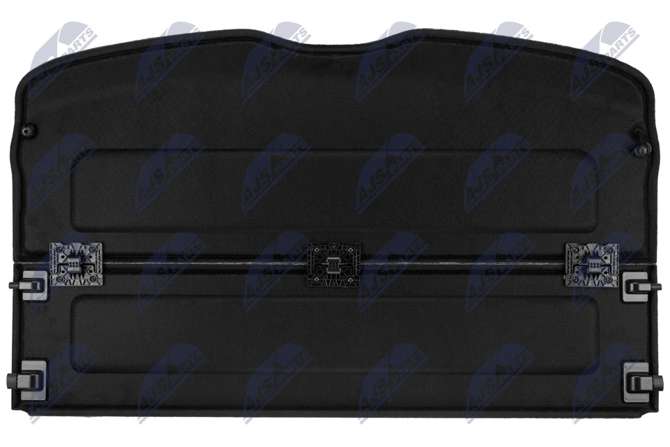 NTY EZC-AU-314 Koffer-/Laderaumklappe