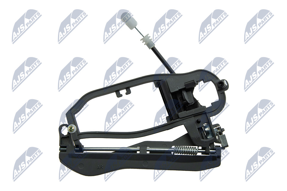 NTY EZC-BM-075 Rahmen, Türaußengriff