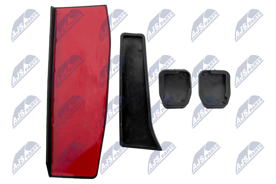 NTY EZC-BM-268 Pedalbelagsatz