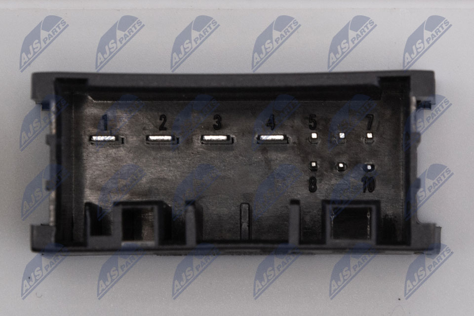 NTY EZC-BM-341 Kabelreparatursatz, Steuergerät-Heckklappenöffnung