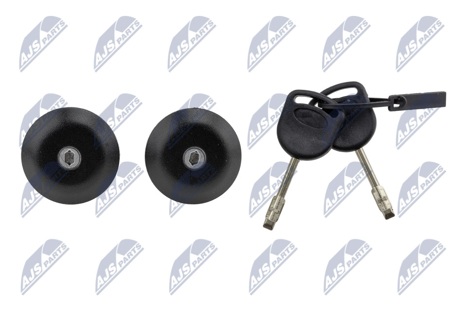 NTY EZC-FR-089 Schließzylinder
