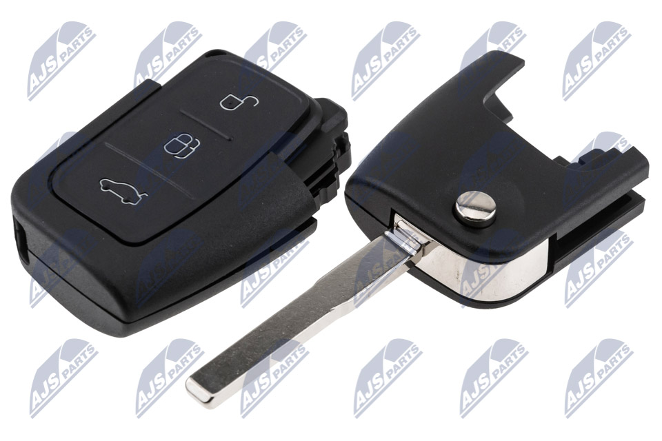 NTY EZC-FR-316 Gehäuse, Autoschlüssel