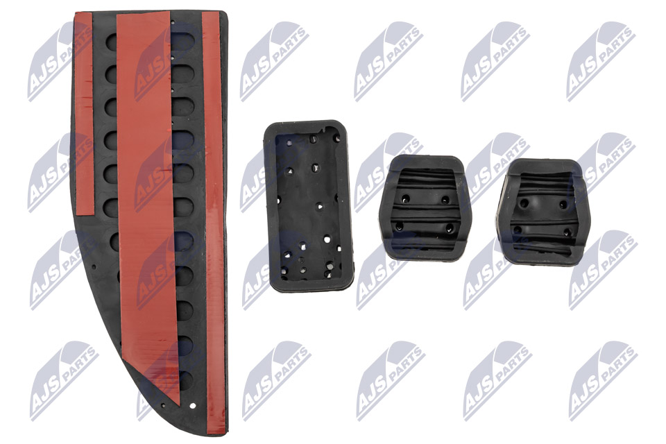 NTY EZC-FR-358 Pedalbelagsatz