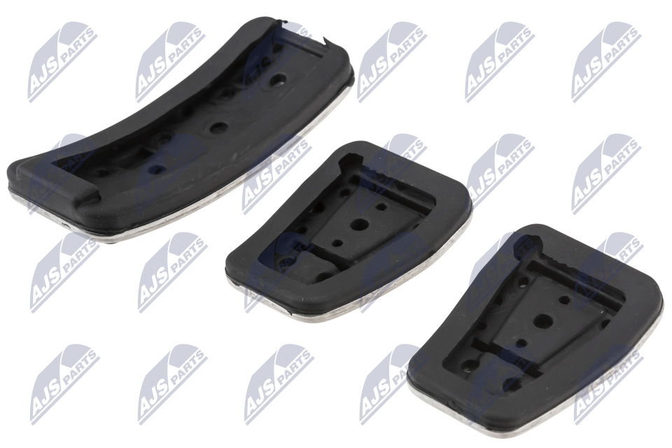 NTY EZC-FR-364 Pedalbelagsatz