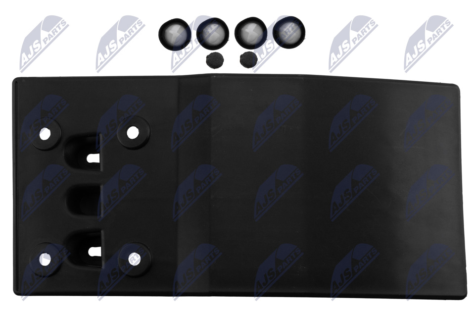 NTY EZC-FR-379 Zier-/Schutzleiste, Seitenwand