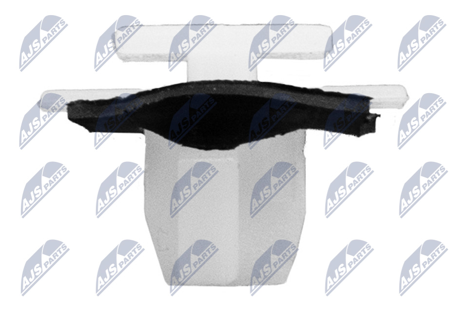 NTY EZC-HY-571 Clip, Zier-/Schutzleiste