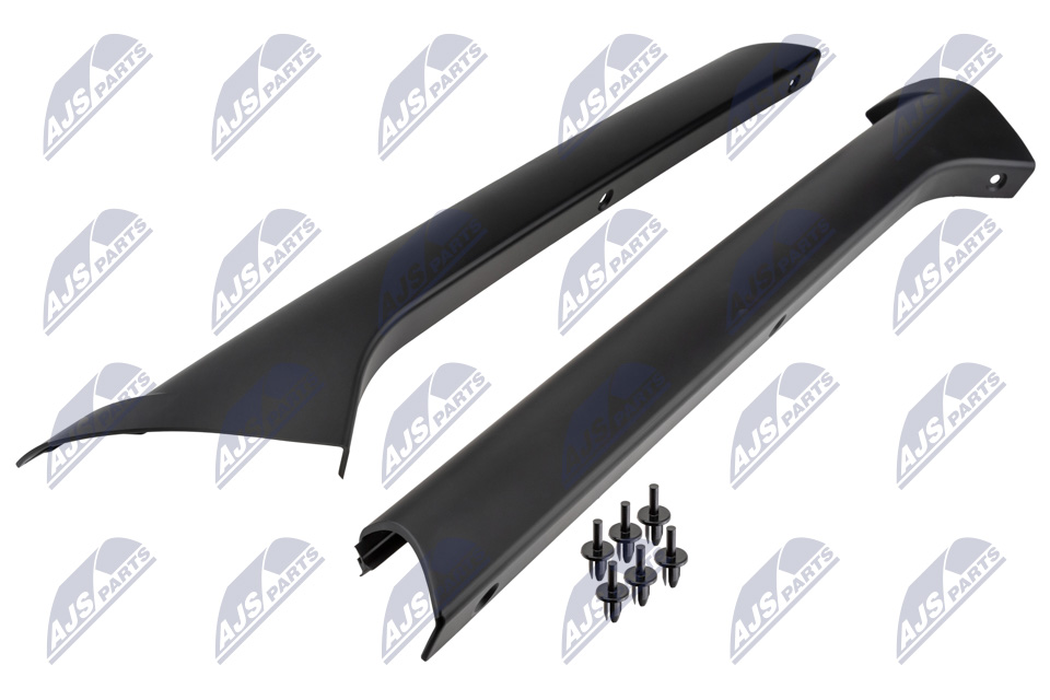 Frontscheibenrahmensatz