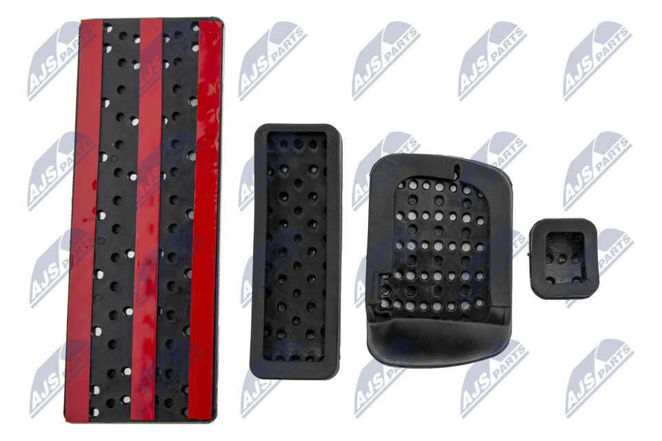 NTY EZC-ME-182 Pedalbelagsatz