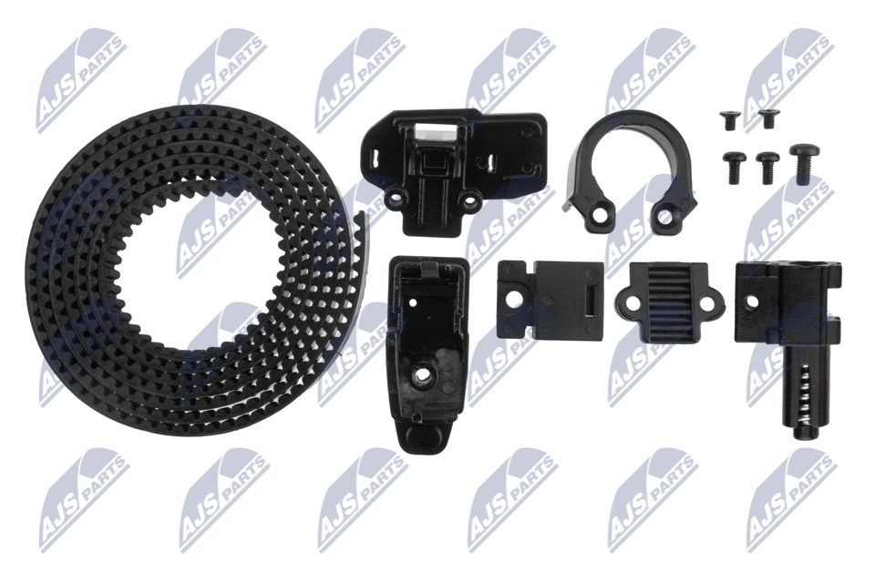 NTY EZC-ME-268 V-Ribbed Belt