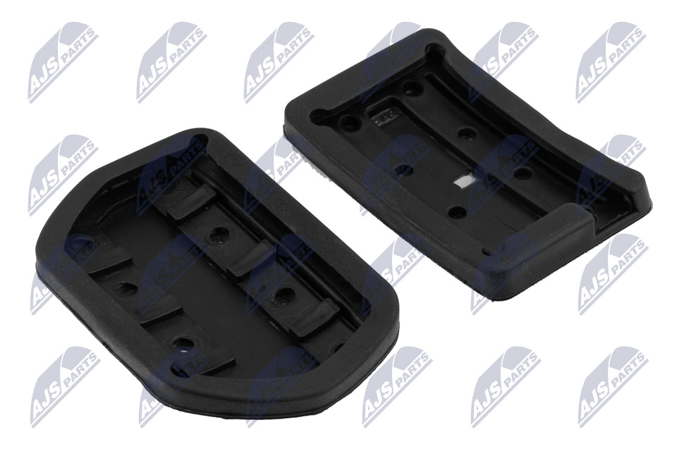 NTY EZC-PE-115 Set suport pedale