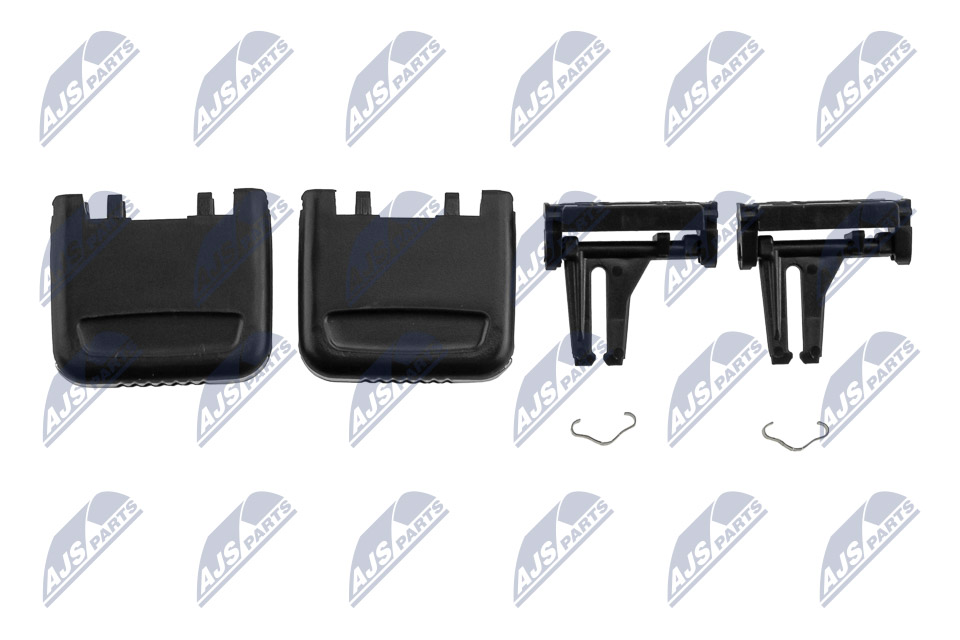 NTY EZC-PS-002 Bedienelement, Heizung/Lüftung