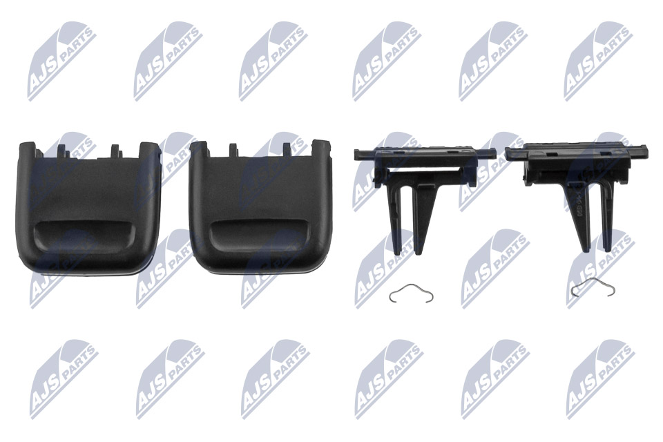 NTY EZC-PS-003 Bedienelement, Heizung/Lüftung