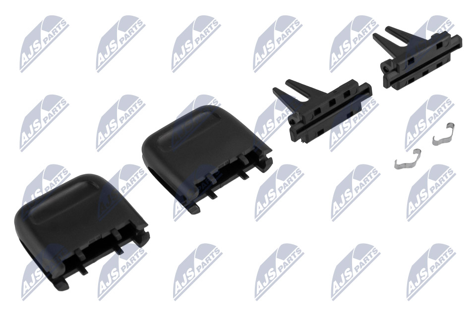 NTY EZC-PS-004 Bedienelement, Heizung/Lüftung