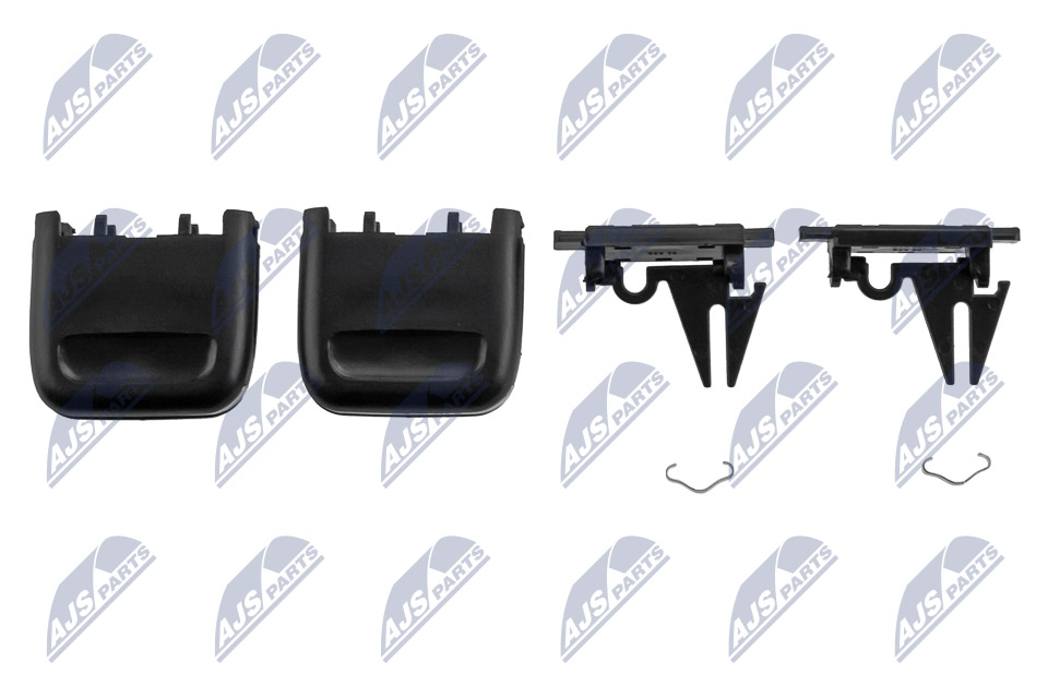 NTY EZC-PS-005 Bedienelement, Heizung/Lüftung