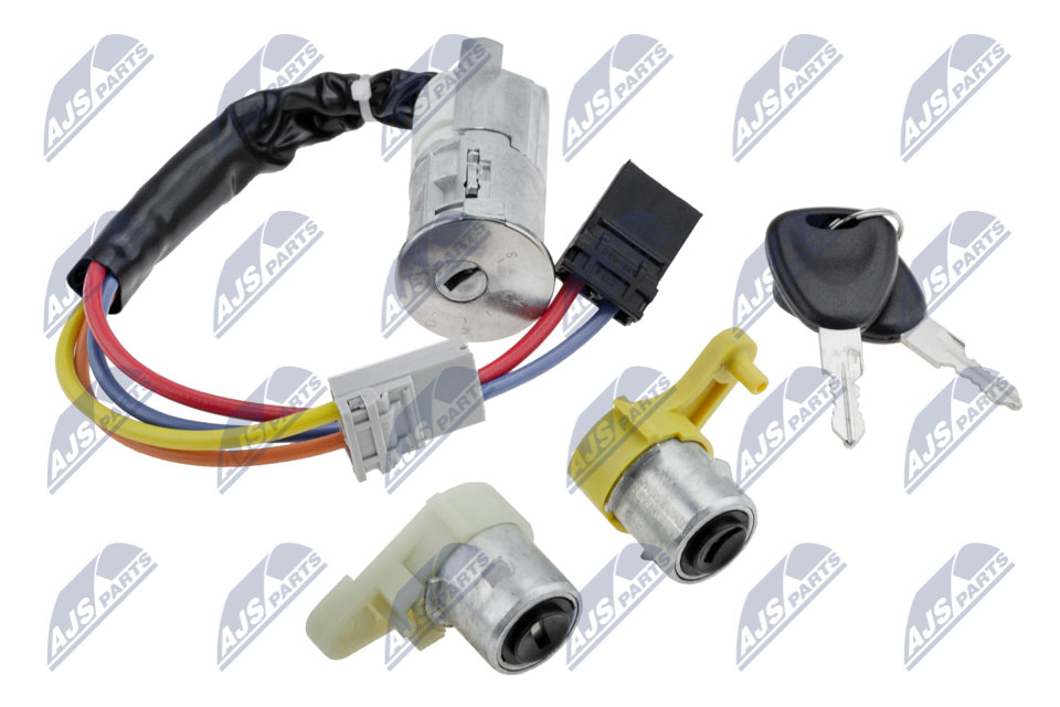 NTY EZC-RE-100 Lenkschloss