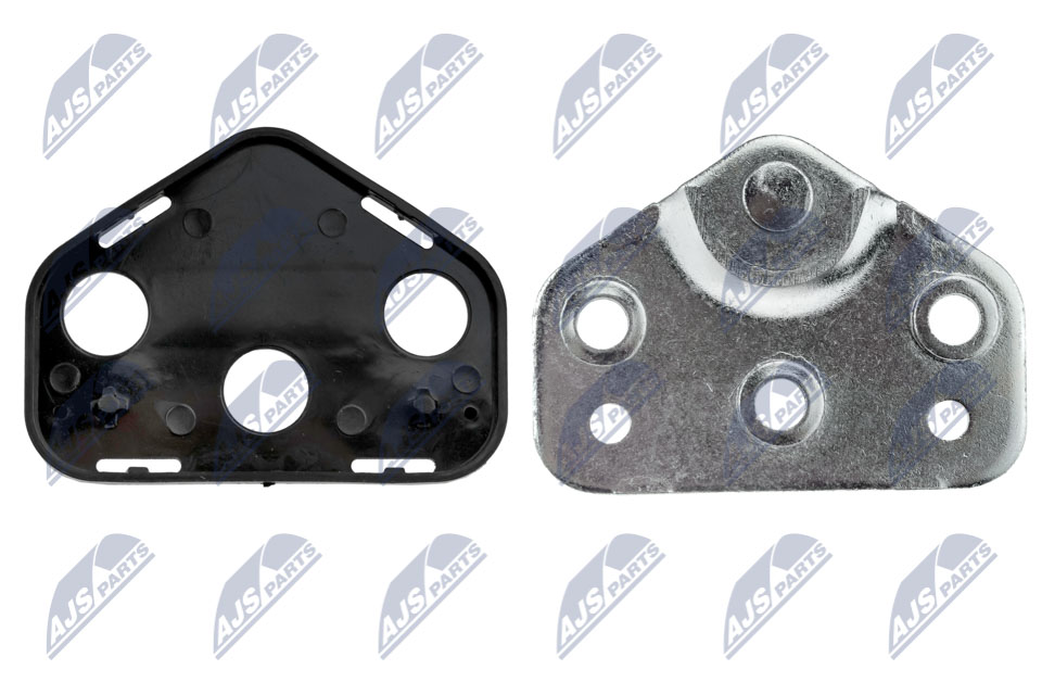 NTY EZC-RE-135 Führung, Verriegelungsknopf